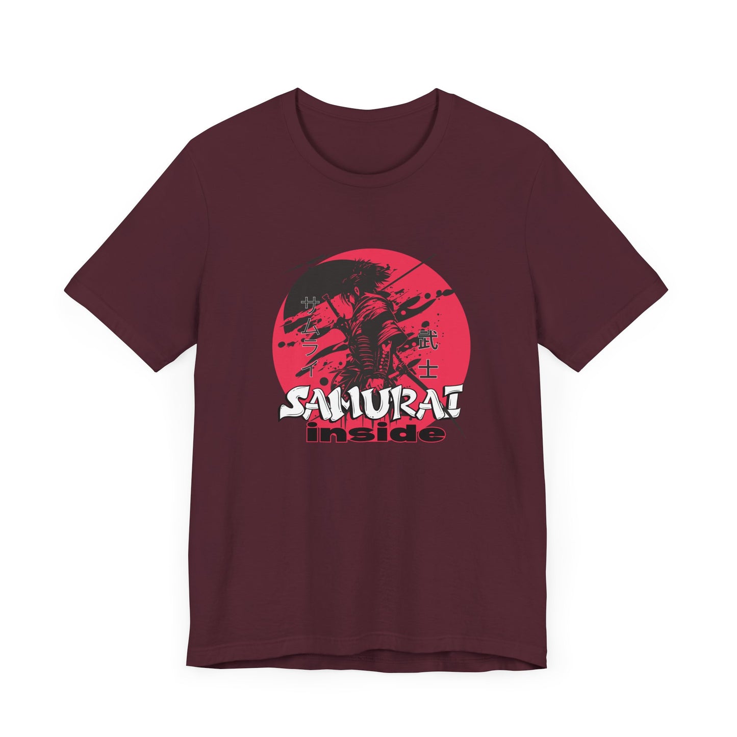 Samurai Inspired Hoodie, Cozy Shirt