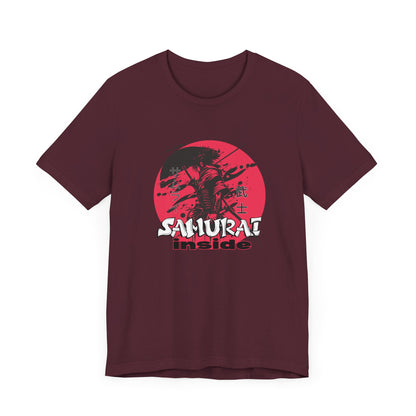 Samurai Inspired Hoodie, Cozy Shirt