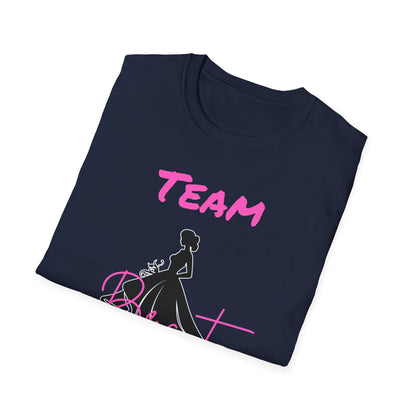 Team Bride Braut T-Shirt - Traumhochzeit