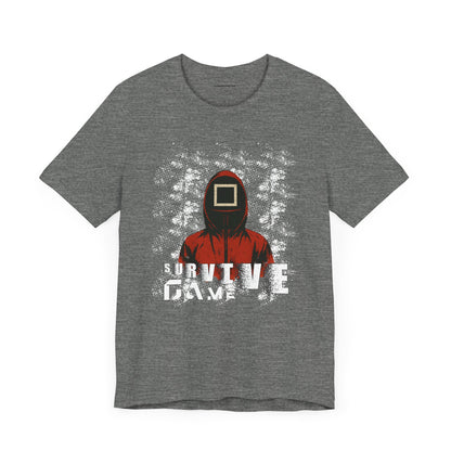 Squid Game Unisex Jersey Tee - Casual Graphic Shirt for Fans