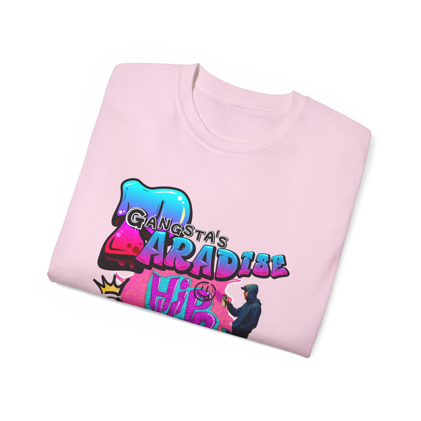 Graffiti Hip Hop T-Shirt "Gangsta's Paradise"