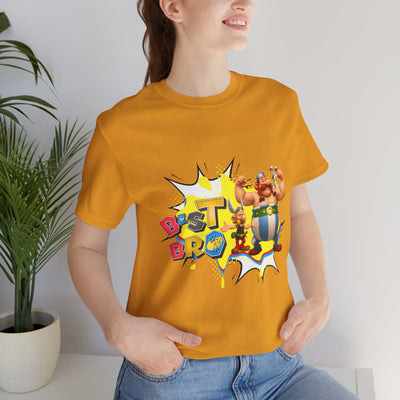 Best Bro Shirt Asterix und Obelix