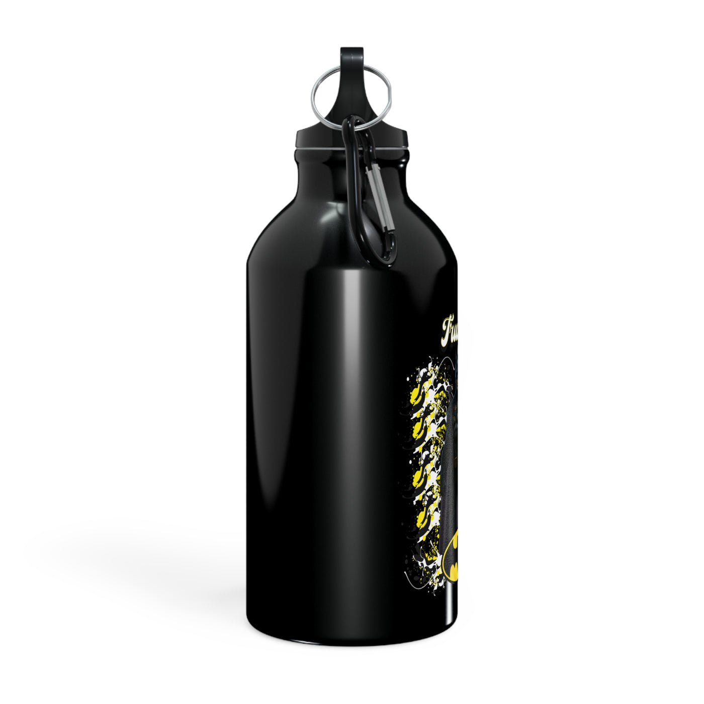 Batman "Trust me" Wasserflasche - Sport Bottle, Travel Water Bottle,