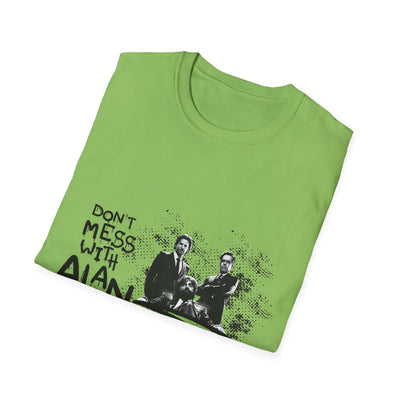 Unisex Jersey Tee Hangover - "Don't Mess With Alan" Graphic T-Shirt