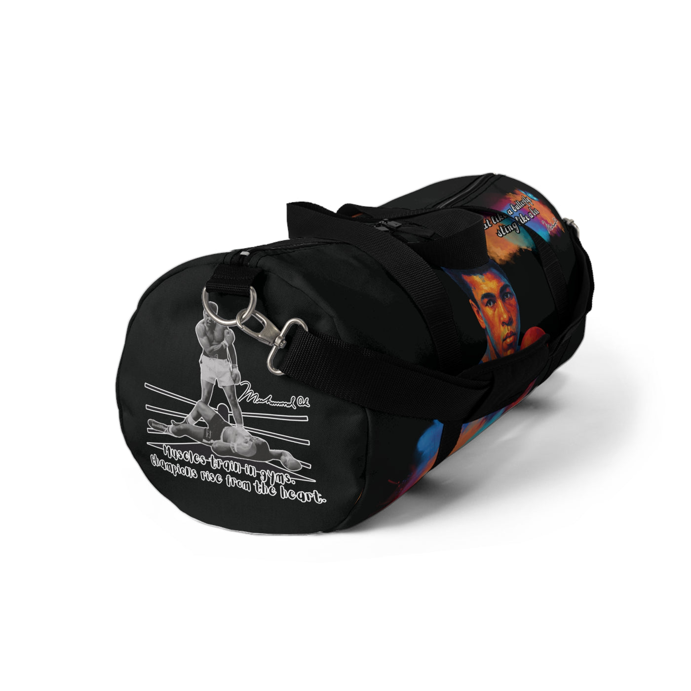 Muhammad Ali Inspirational Duffel Bag | Sports bag, Multifunktionstasche