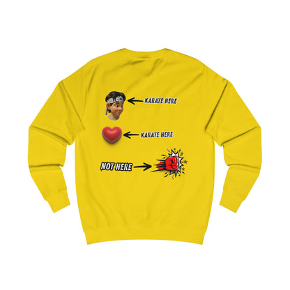 Karate Kid Vibes Sweatshirt – Unisex
