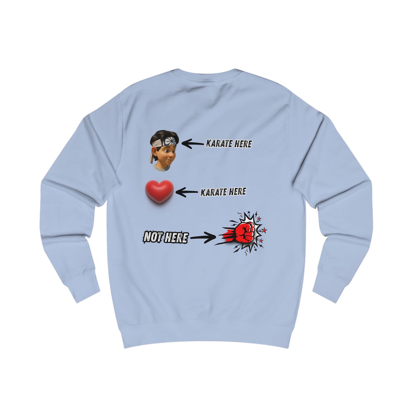 Karate Kid Vibes Sweatshirt – Unisex