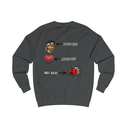 Karate Kid Vibes Sweatshirt – Unisex
