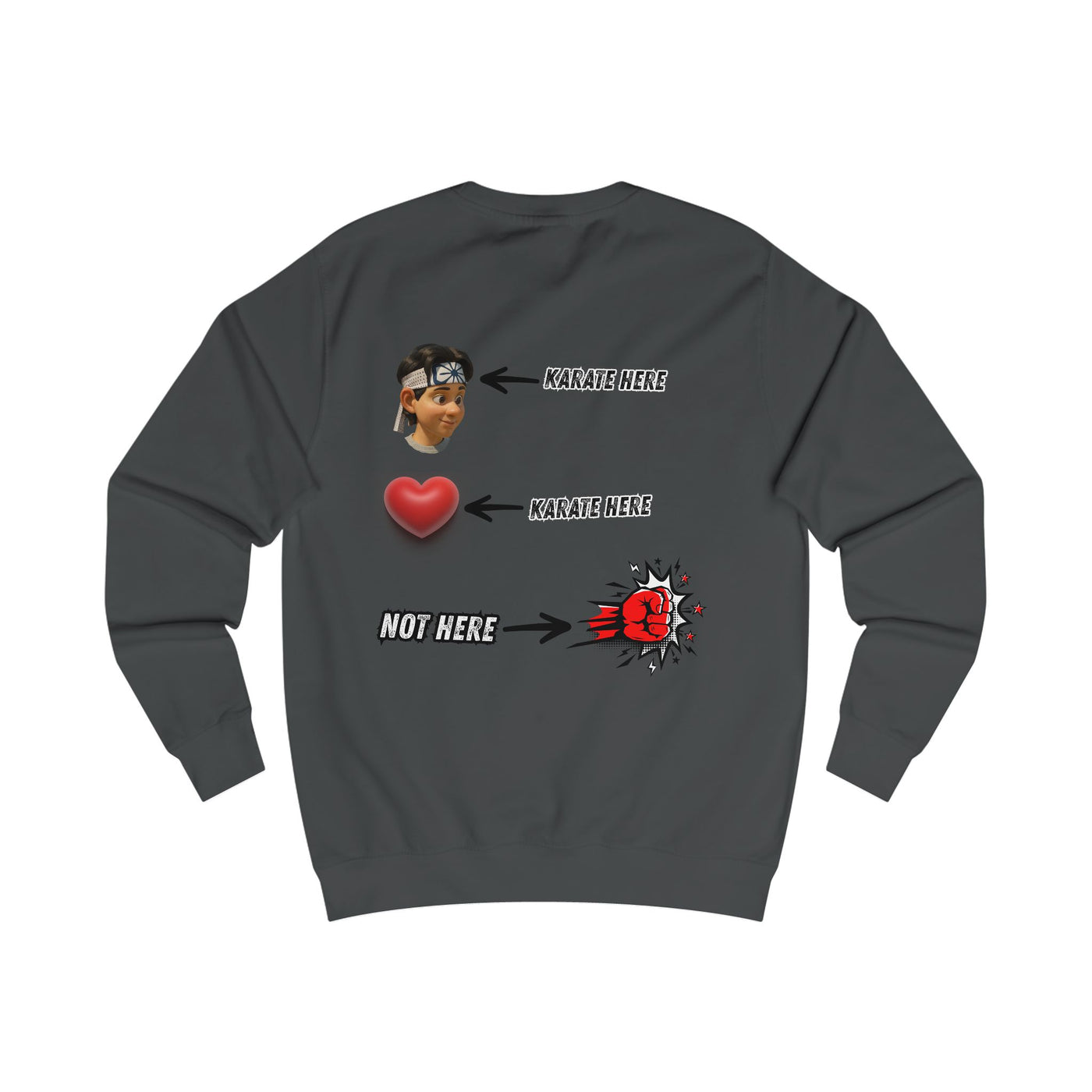 Karate Kid Vibes Sweatshirt – Unisex