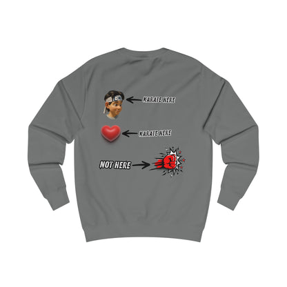 Karate Kid Vibes Sweatshirt – Unisex