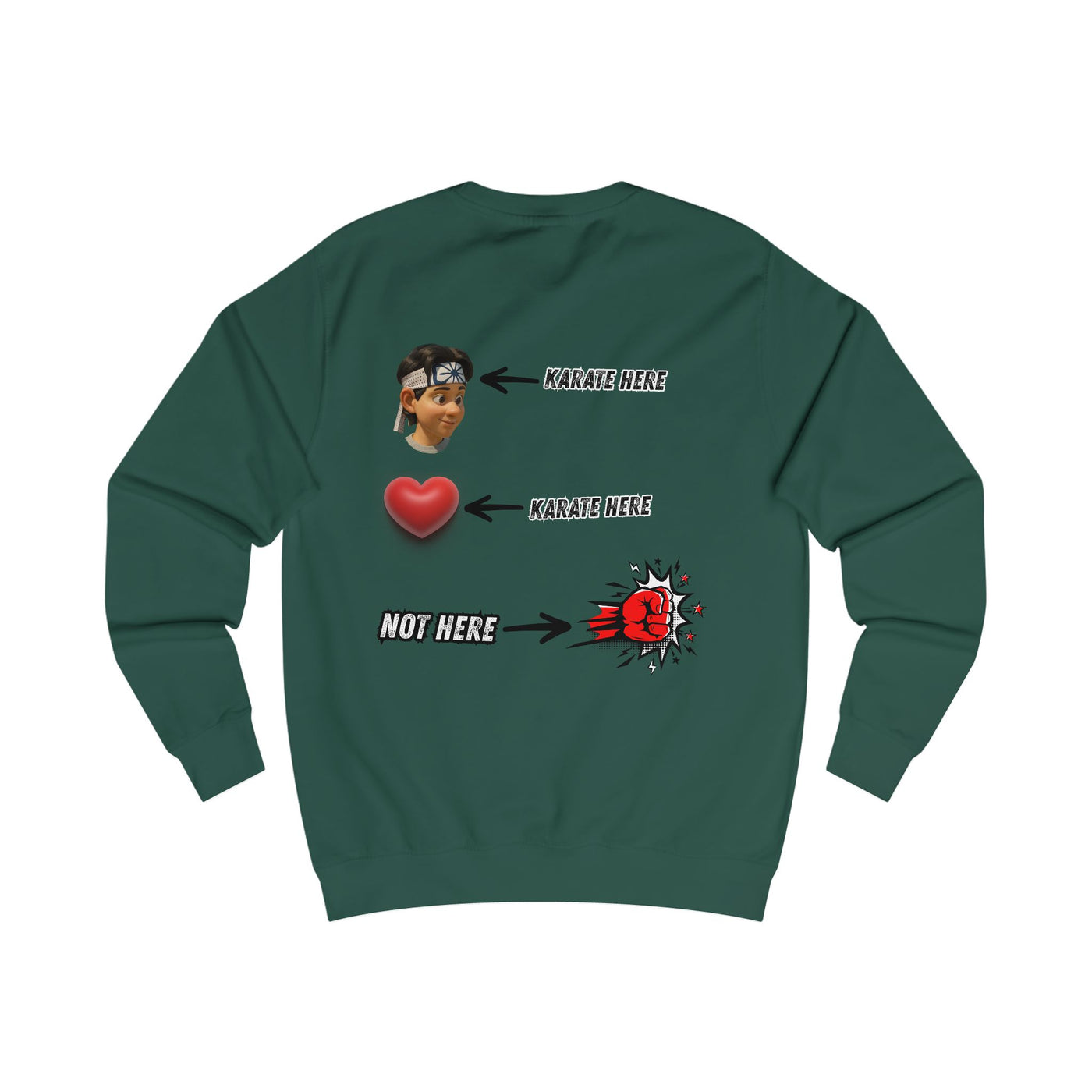Karate Kid Vibes Sweatshirt – Unisex