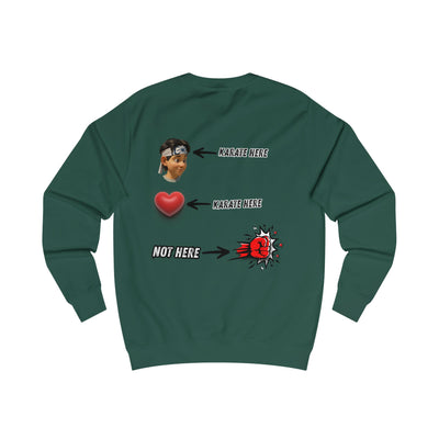 Karate Kid Vibes Sweatshirt – Unisex