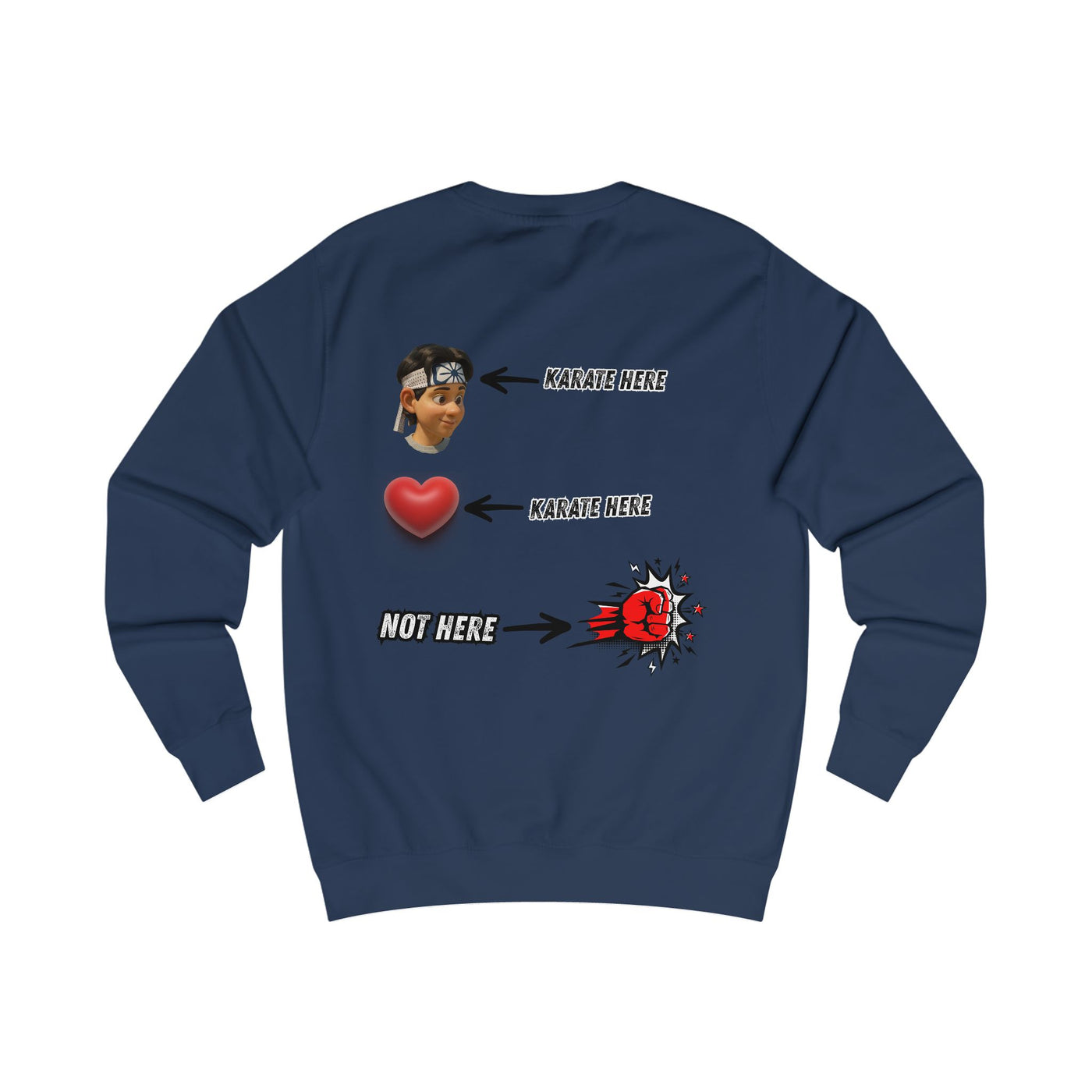 Karate Kid Vibes Sweatshirt – Unisex