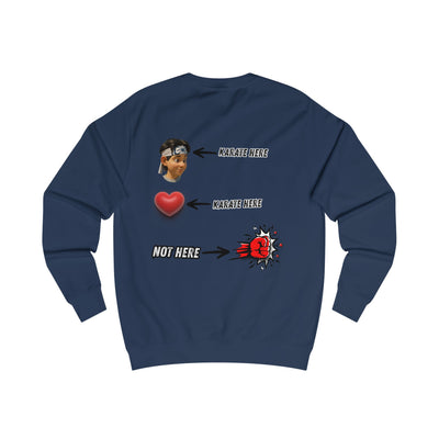 Karate Kid Vibes Sweatshirt – Unisex