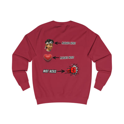 Karate Kid Vibes Sweatshirt – Unisex