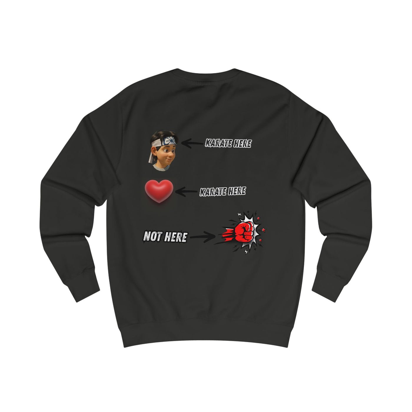 Karate Kid Vibes Sweatshirt – Unisex
