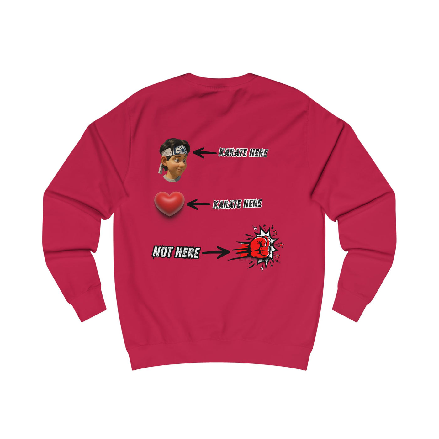 Karate Kid Vibes Sweatshirt – Unisex
