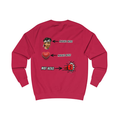 Karate Kid Vibes Sweatshirt – Unisex
