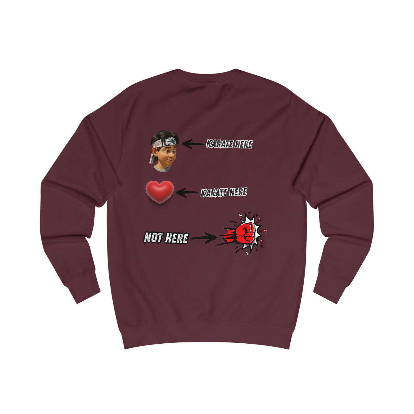 Karate Kid Vibes Sweatshirt – Unisex