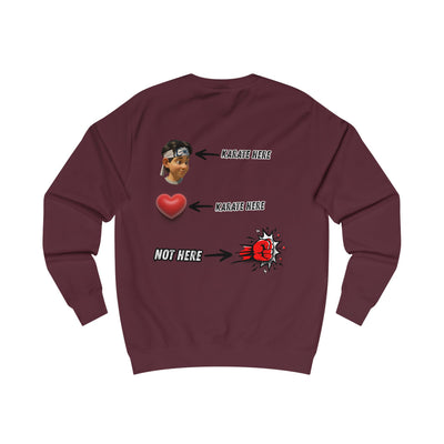 Karate Kid Vibes Sweatshirt – Unisex