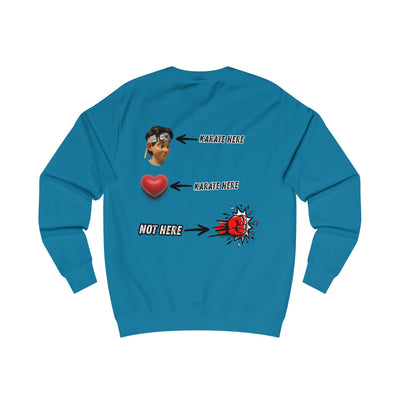 Karate Kid Vibes Sweatshirt – Unisex