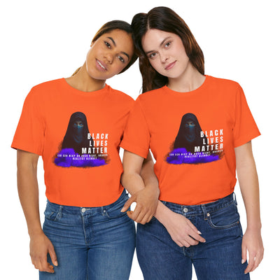 Black life matters -I don't see anything- neither do you, brother- Reality blinds- Statement Shirt