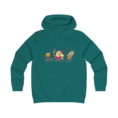 Think Speak Act Hoodie for Trendy Girls, Casualwear