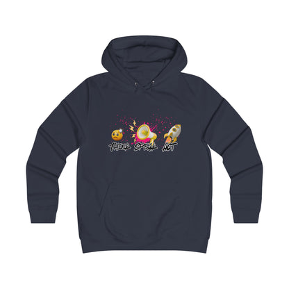 Think Speak Act Hoodie for Trendy Girls, Casualwear