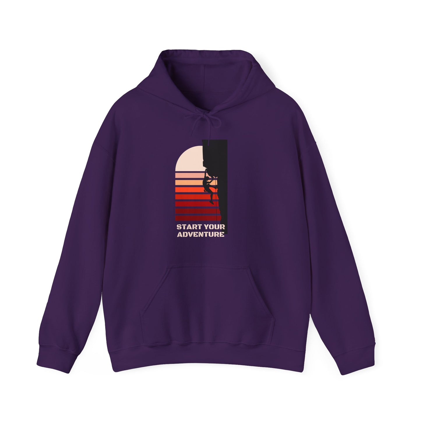 Unisex Pullover Hoodie Start your Adventure