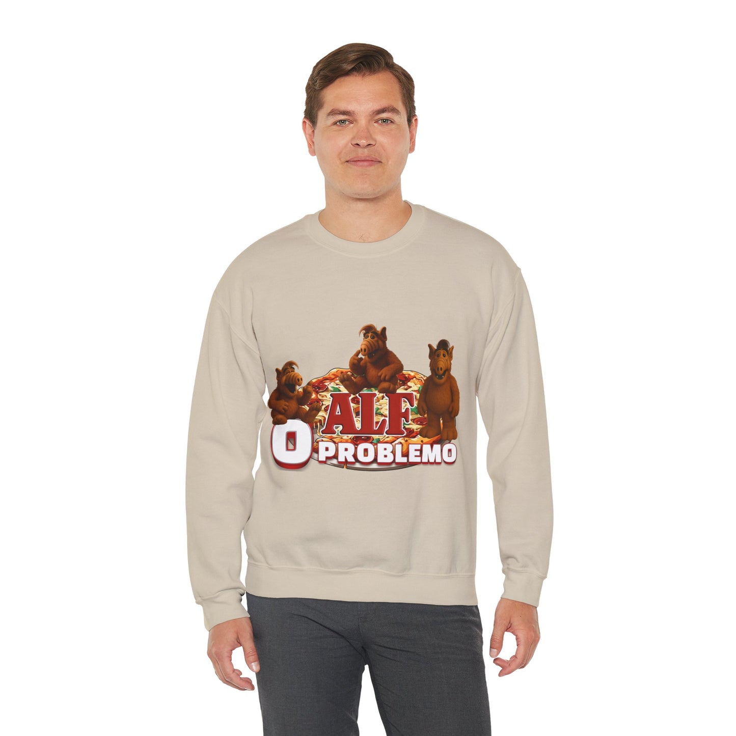 Copy of ALF O PROBLEMO, Unisex Casual sweatshirt