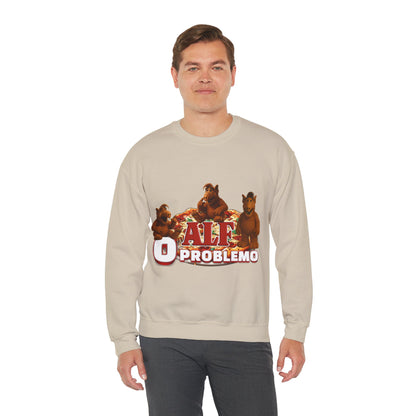 Copy of ALF O PROBLEMO, Unisex Casual sweatshirt