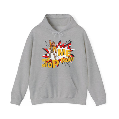 Freddie Hoodie, Unisex Sweatshirt for Music Lovers