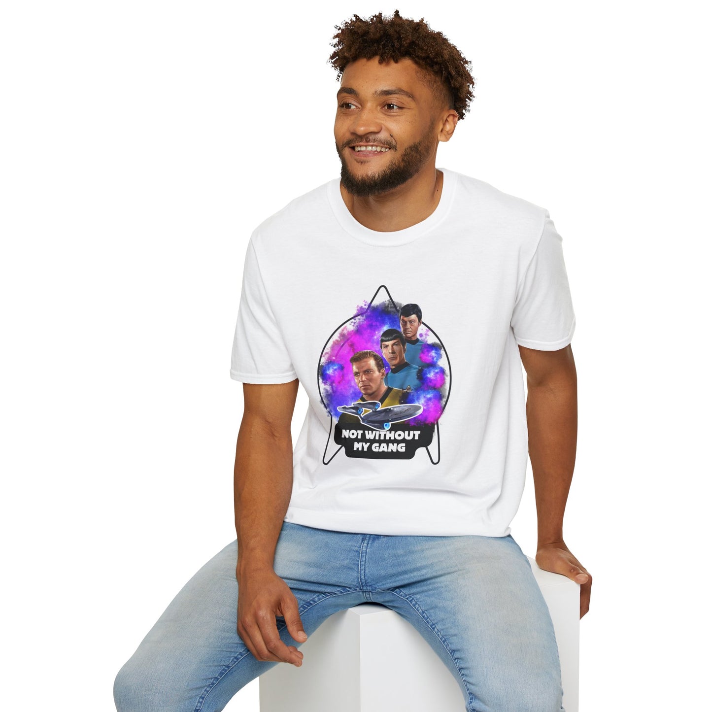 Enterprise power- Not without my gang Shirt