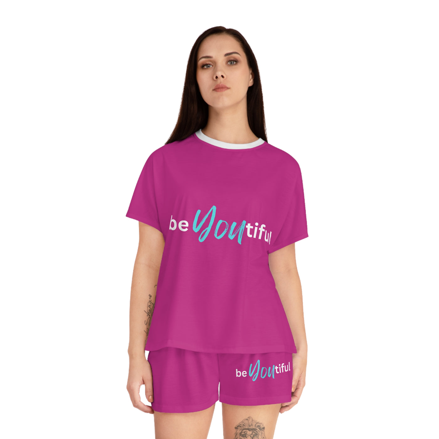 Women's Short Pajama Set - BeYOUtiful