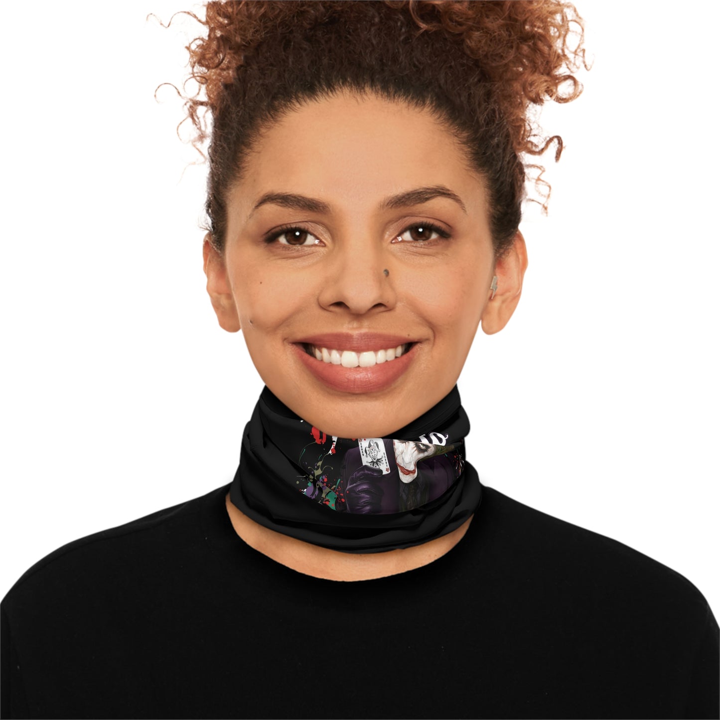 Born to joke - Joker - Halstuch, Neck Gaiter, Biker Fashion,