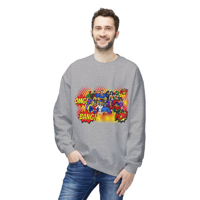 Comic Helden Graphic Sweatshirt, Superhero