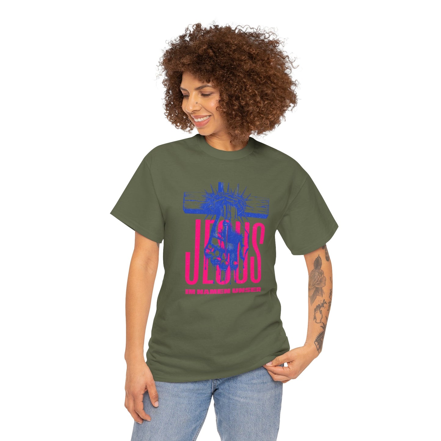 Jesus Shirt IM NAMEN UNSER