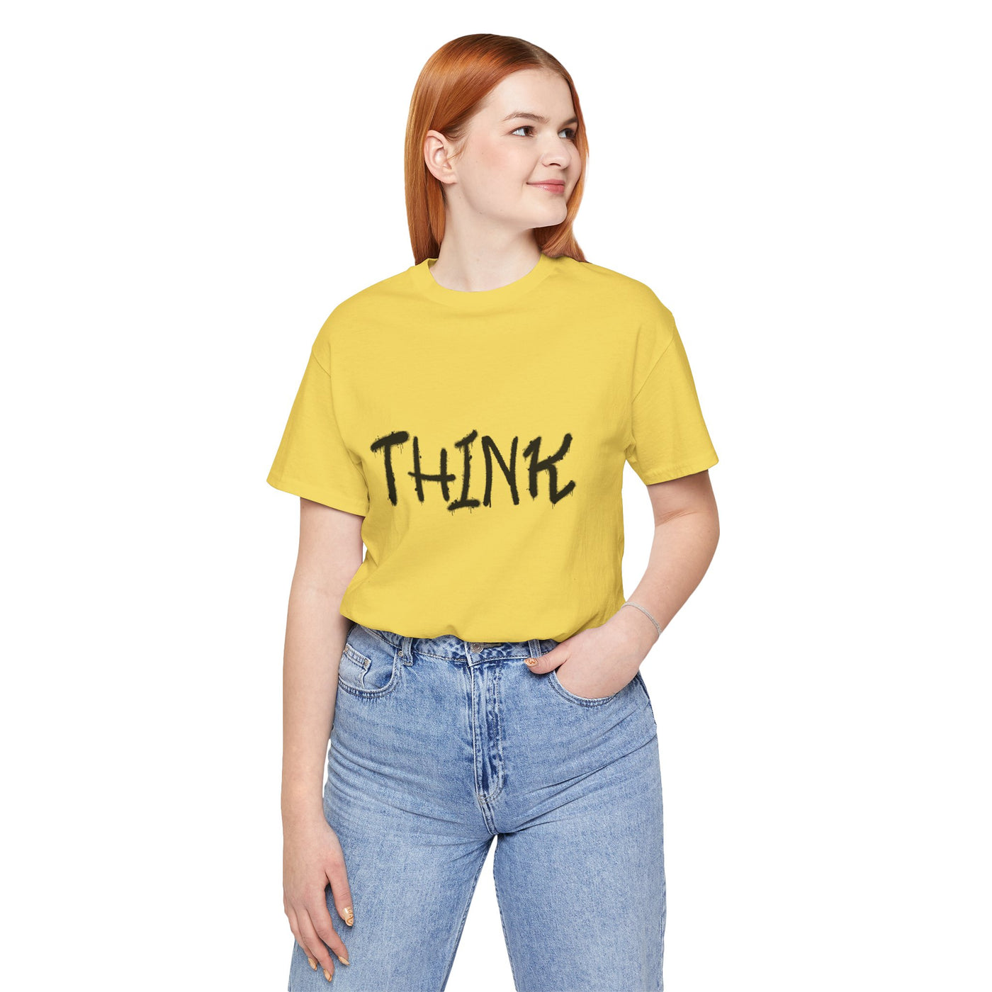 Think Outside the Box T-Shirt, Unisex