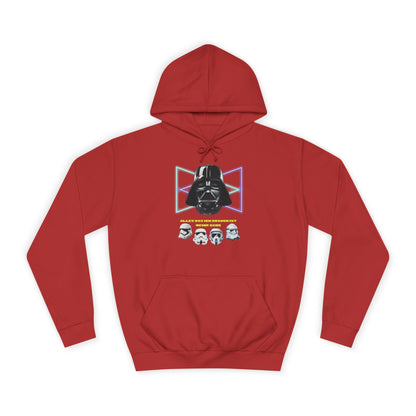 Star Wars unisex Hoodie - Darth Vader   - Alles was ich brauch ist meine Gang - beidseitig bedruckt