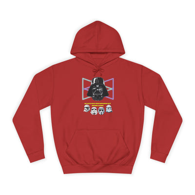 Star Wars unisex Hoodie - Darth Vader   - Alles was ich brauch ist meine Gang - beidseitig bedruckt