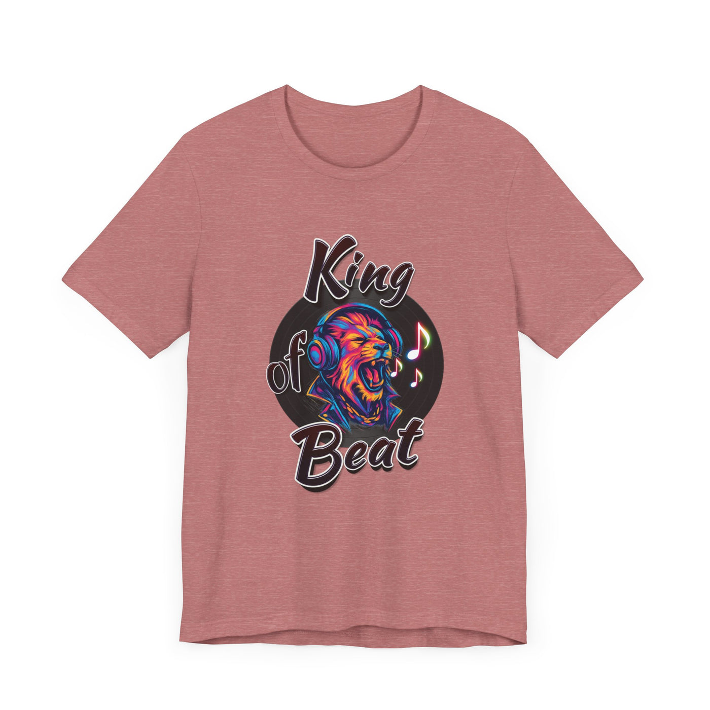 King of Beat Unisex Short Sleeve Tee - Music Lovers T-Shirt
