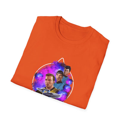 Not Without My Gang Unisex T-Shirt - Nostalgic Space Adventure Tee for Fans