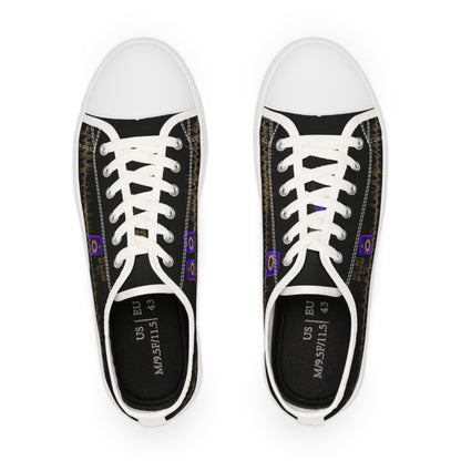 Bass Bass wir brauchen Bass- Sound Wave Men's Sneakers - Stylish