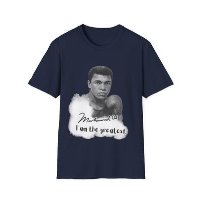 I Am The Greatest Ringer Shirt  Muhammad