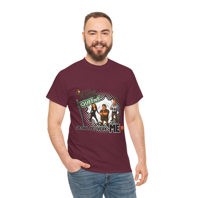 Retro TV Show Tee, Unisex Shirt - the King of Queens