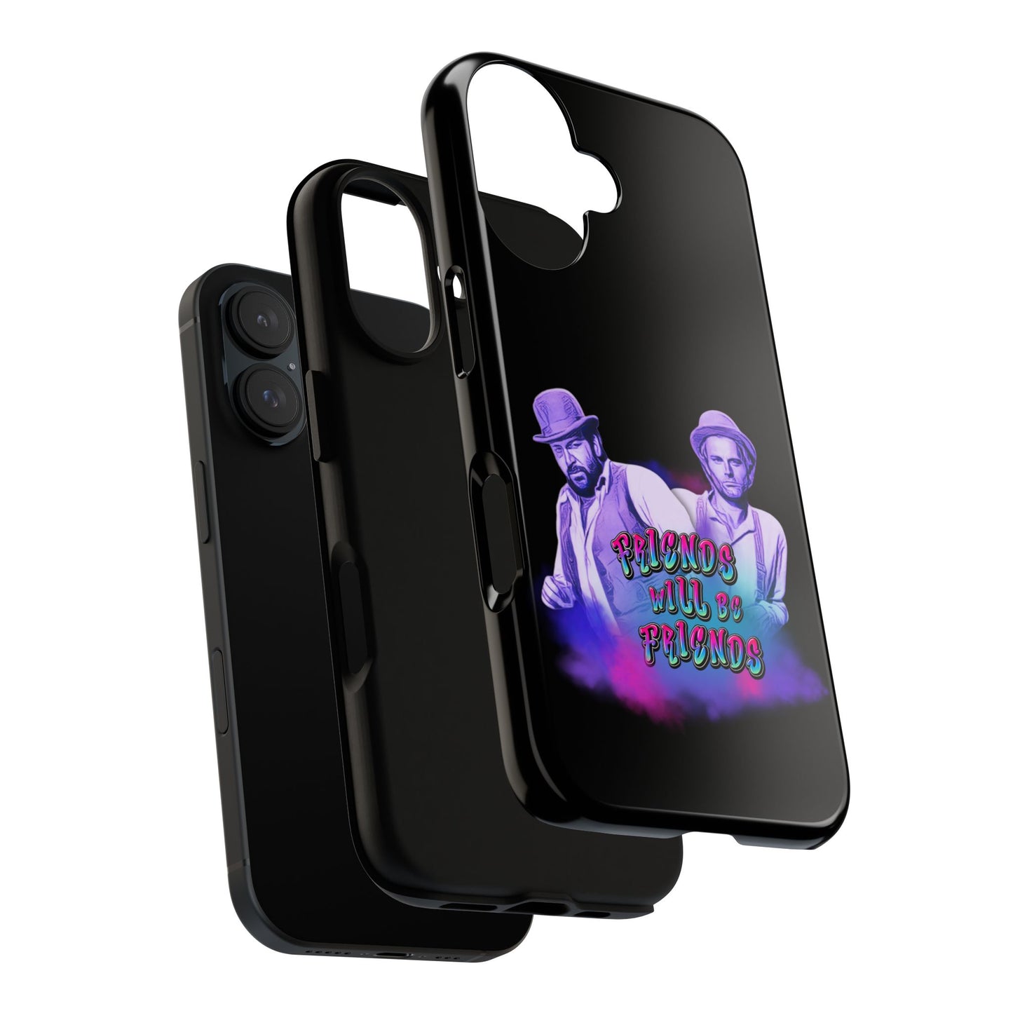 Handyhülle Bud Spencer & Terence Hill - Friends Will Be Friends Phone Case for Best Friends
