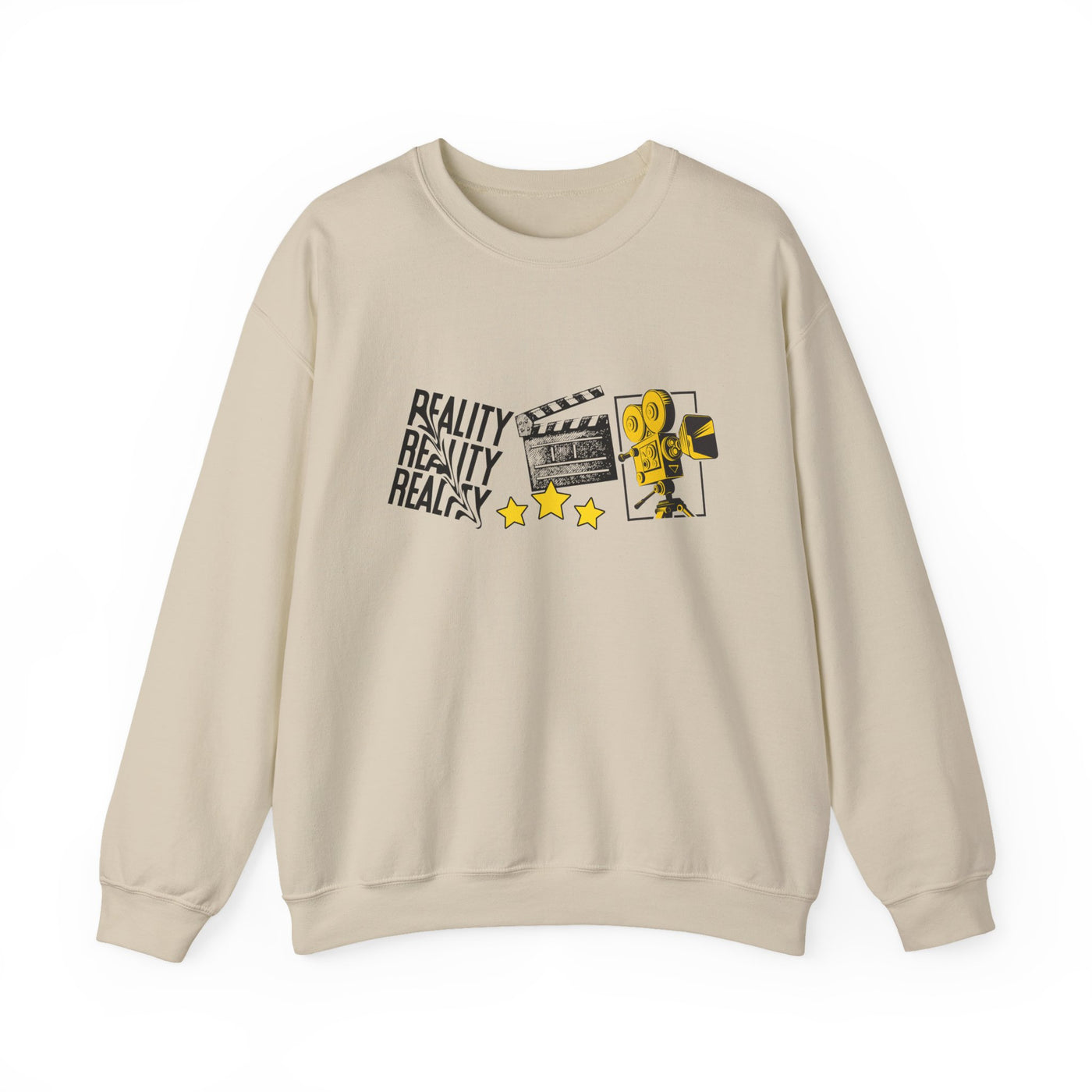 Realitystar Unisex sweatshirt