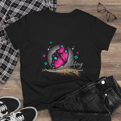 Achtung ich glitzere gleich... T shirt