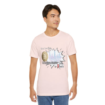 Bitcoins Dubai - Rosarote Welt - lass dich nicht verarschen T - Shirt