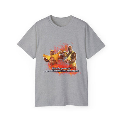 Unisex Hulk Hogan Wrestling - Shirt, WWE